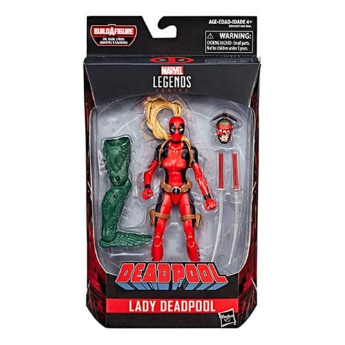 Deadpool Marvel Legends 6-Inch Lady Deadpool Action Figure