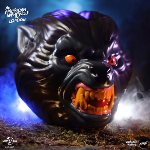 An American Werewolf in London Nightmare Vessels Soft Vinyl Figure Set