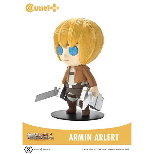 Attack on Titan Armin Arlert Cutie1 Plus Vinyl Figure