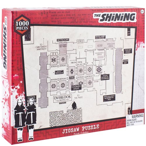 The Shining 1,000-Piece Jigsaw Puzzle