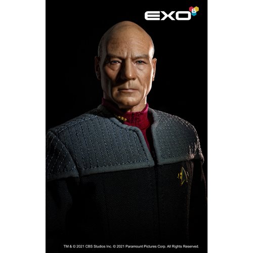 Star Trek: First Contact Captain Jean-Luc Picard 1:6 Scale Action Figure
