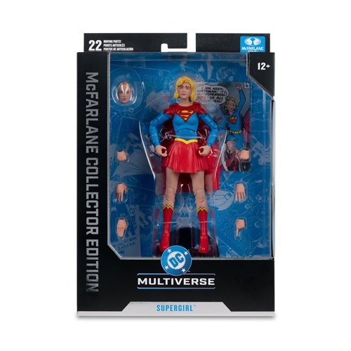 DC Multiverse McFarlane Collector Edition Wave 14 Supergirl Action Comics #59 7-Inch Scale Action Fi