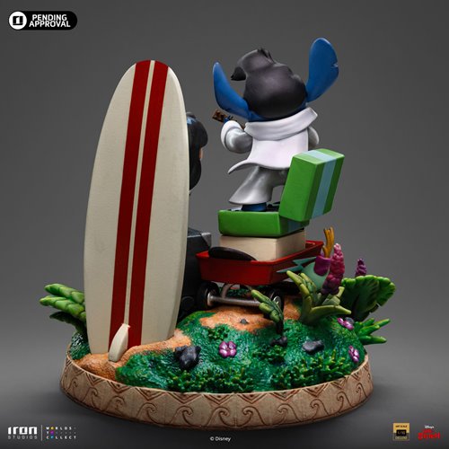 Lilo & Stitch Deluxe 1:10 Art Scale Limited Edition Statue