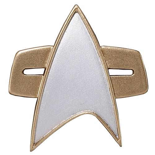 Star Trek Voyager Combadge Prop Cosplay 