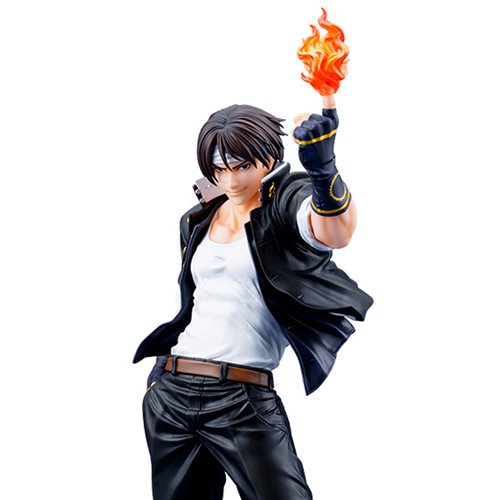 The King of Fighers '98 Kyo Kusanagi 1:8 Scale Statue