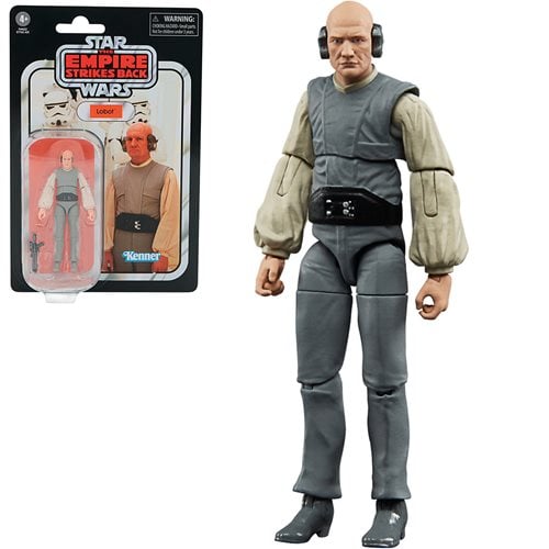 Star Wars The Vintage Collection 3 3/4-Inch Lobot Action Figure, Not Mint