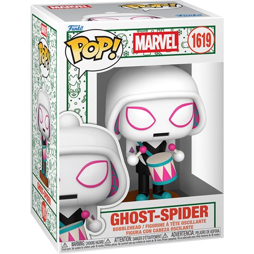 Marvel Spider-Gwen Holiday Nutcracker Funko Pop! Vinyl Figure