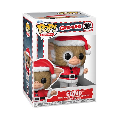 Gremlins Gizmo Horror Holiday Funko Pop! Vinyl Figure