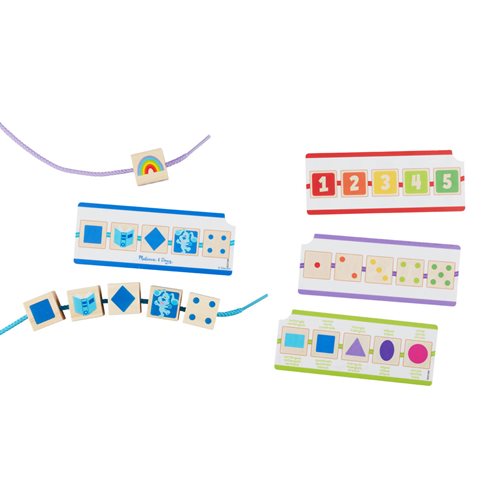 Blues Clues & You! Wooden Lacing Beads