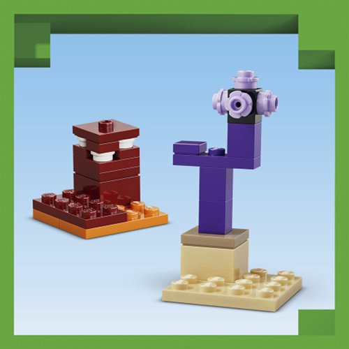 LEGO 21584 Minecraft Nether & End Portal Journey