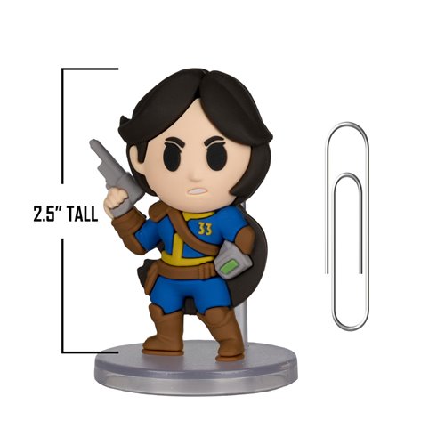 Fallout TV Series 1 2 1/2-Inch Mini-Figure Blind Box Case of 24