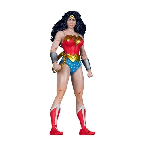 DC McFarlane Collector Edition Wave 15 Wonder Woman 1980s #61 7-Inch Scale Action Figure