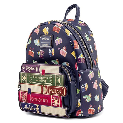 Disney Princesses Books Mini-Backpack