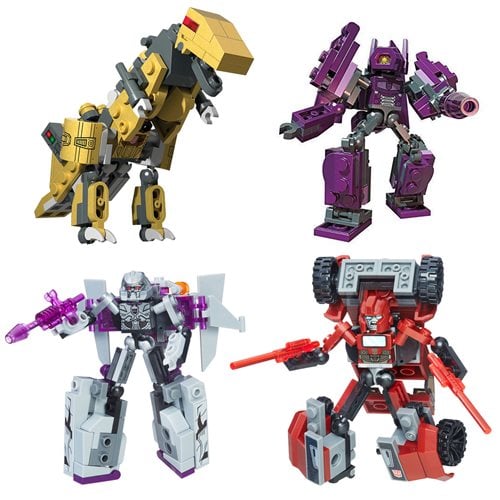 Transformers Kre-o Battle Changers Wave 1 Case of 4