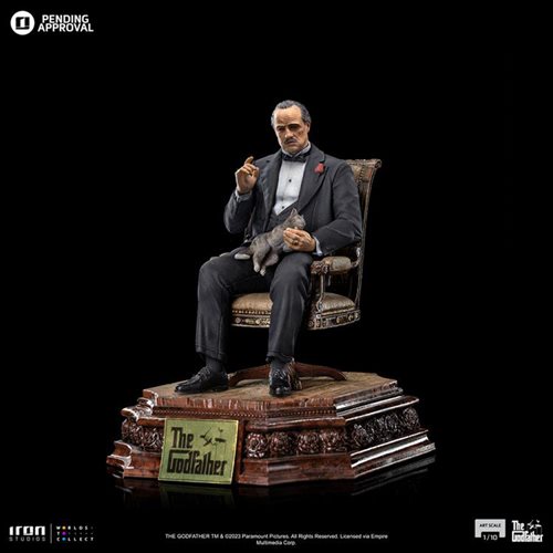 The Godfather Don Vito Corleone Limited Edition 1:10 Art Scale Statue