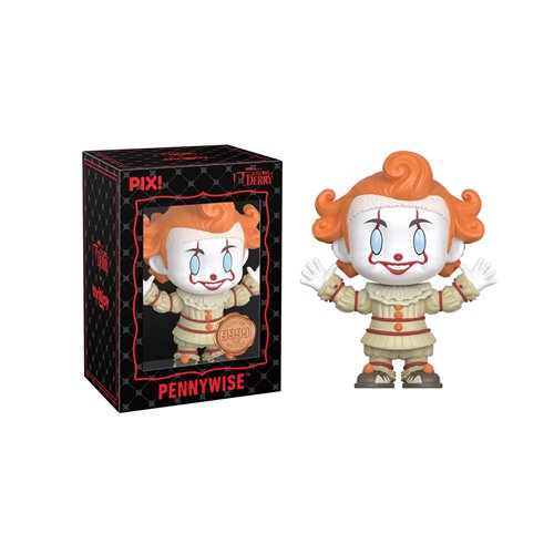 Welcome to Derry Pennywise (Bob Gray) Pix! Vinyl Figure