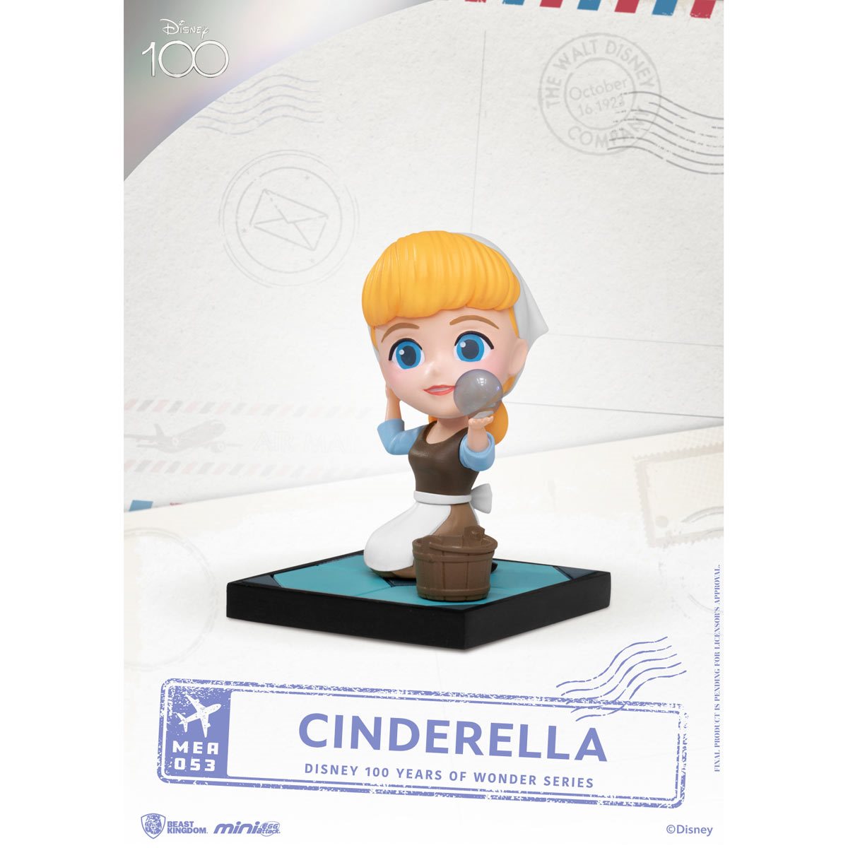 Disney 100 Years of Wonder MEA-053 Mini-Figure Set of 6