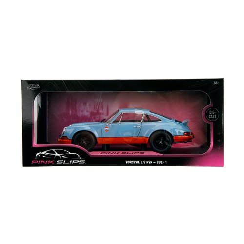 Pink Slips Wave 4 Porsche 2.8 RSR Gulf 1 1:18 Scale Die-Cast Metal Vehicle