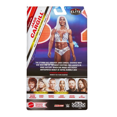 WWE Elite Collection Series 116 Action Figure Case of 8