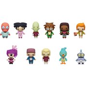 Futurama Series 2 3D Foam Bag Clip Random 6-Pack