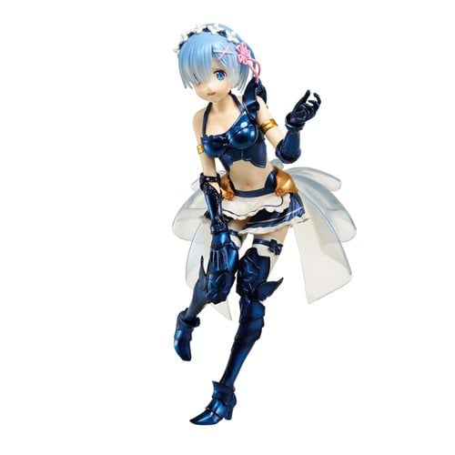 Re:Zero Starting Life in Another World Rem Blue Maid Armor Version Vol. 4 EXQ Statue