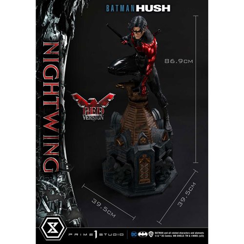 Batman: Hush Nightwing Red Version Museum Masterline Statue
