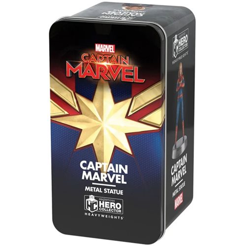 Marvel Movie Collection Captain Marvel Heavyweights Die-Cast Figurine
