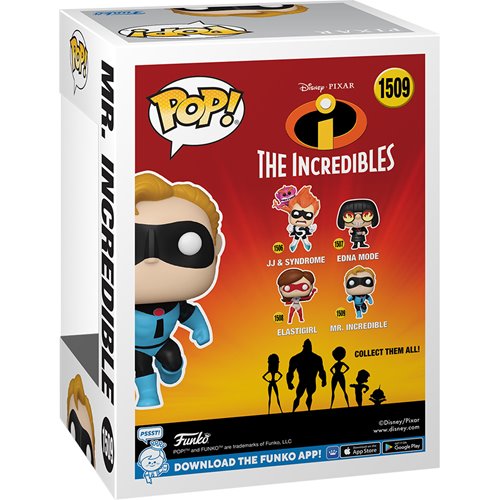 Incredibles 20th Anniversary Mr. Incredible Funko Pop! Vinyl Figure