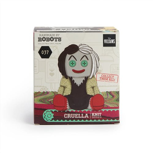 101 Dalmations Cruella Handmade by Robots Vinyl Figure
