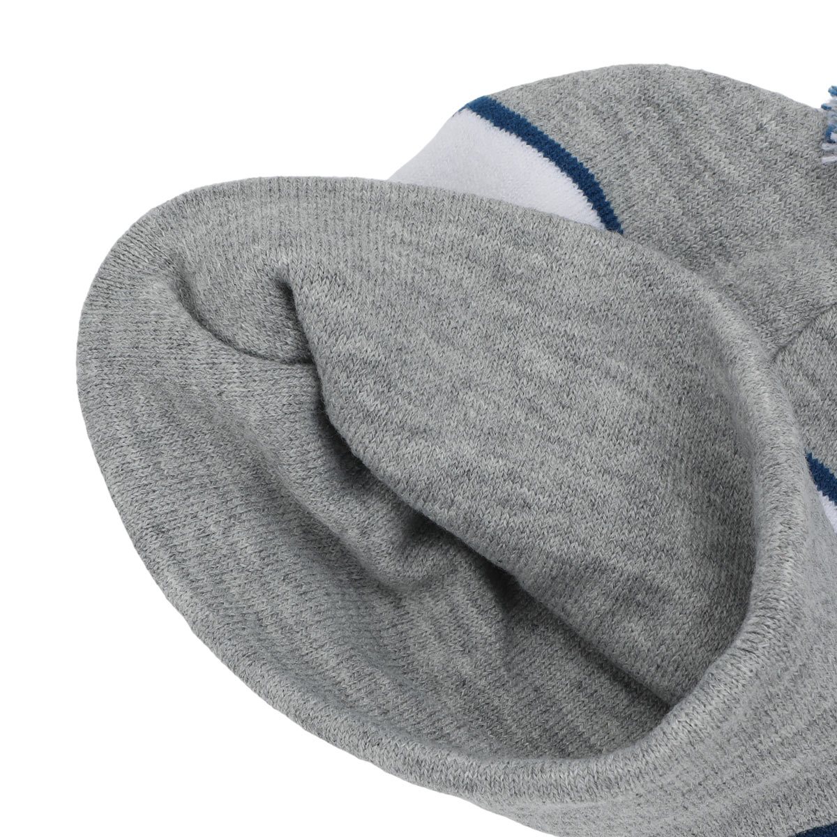 Unisex Black Star Wars Imperial Scarf & Cuffed Knit Hat with Pom Set
