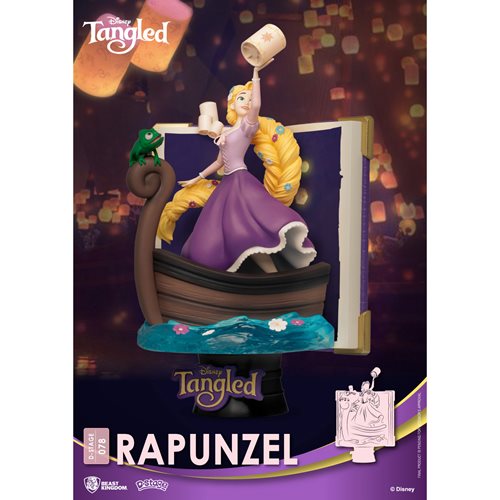 Tangled Disney Story Book Series Alice D-Stage DS-078 6-Inch Statue