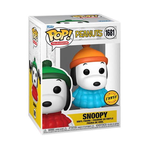 Peanuts Snoopy in Coat Funko Pop Vinyl Figure #1681 - Specialty Series