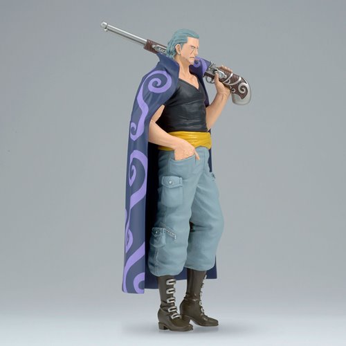 One Piece Benn Beckman DXF The Grandline Series Extra Statue