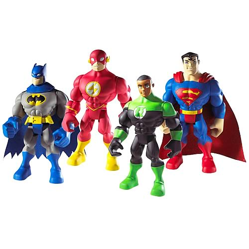 DC Super Friends Basic Figures Wave 3 Case