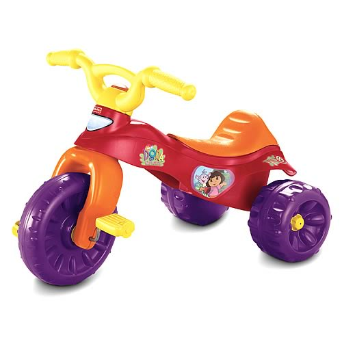 Includes Blue Pedal Fisher-Price Replacement Part for Dora Trike Nickelodeon Dora and Friends Children Tough Trike CDD45 
