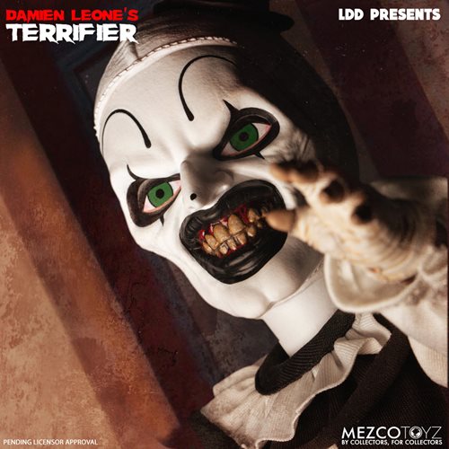 LDD Presents Terrifier: Art the Clown Doll