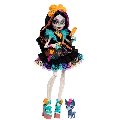 Monster High Skelita Calaveras 2026 Doll