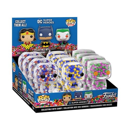 DC Comics Pop! Candy Display Case
