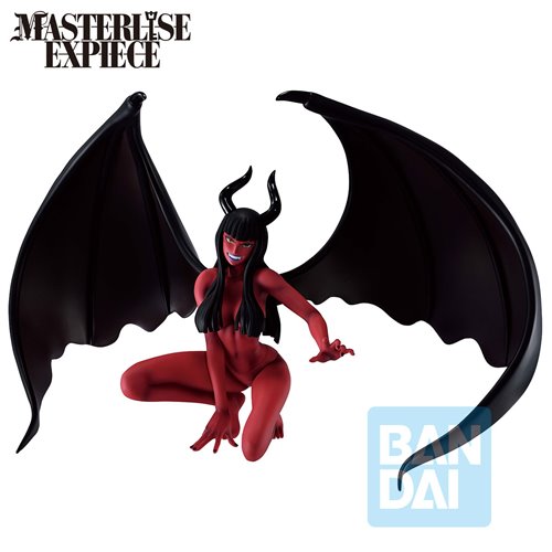 One Piece Nico Robin Demoniofleur Devil's Night Masterlise Expiece Ichibansho Statue