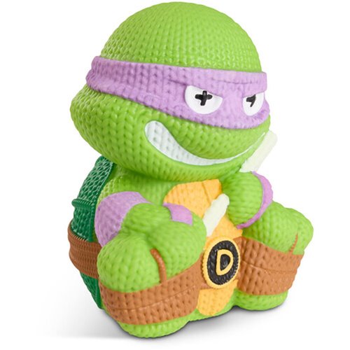 Teenage Mutant Ninja Turtles Donatello #370 Glow-in-the-Dark Handmade by Robots Vinyl Figure