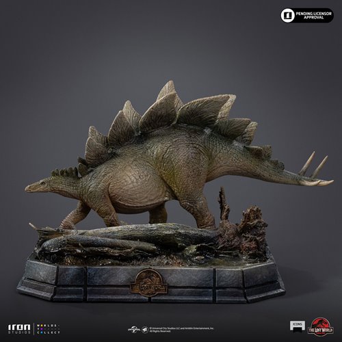 The Lost World: Jurassic Park Stegosaurus Icons Limited Edition Statue