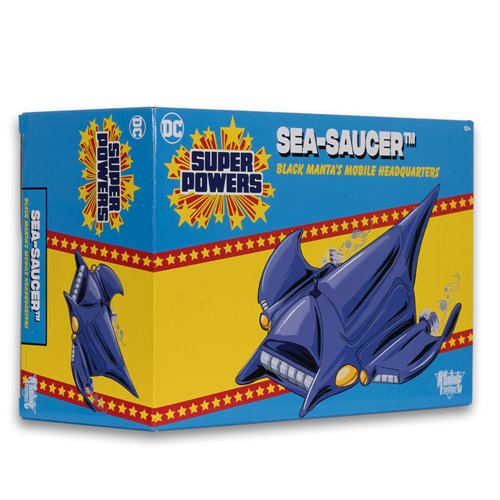 DC Super Powers Vehicles Wave 5 Black Manta Sea Saucer Vehicle