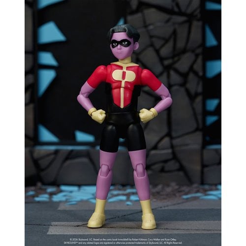 Invincible Wave 1 Kid Omni-Man 6-Inch Scale Action Figure