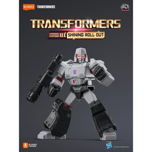 Transformers Shining Version 01 Shining Roll Out Blokees Mini Model Kit Case of 6