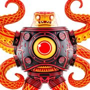 Takoro by Attack Peter Heat Wave Variant Soft Vinyl Figure - Monsterpalooza Exclusive