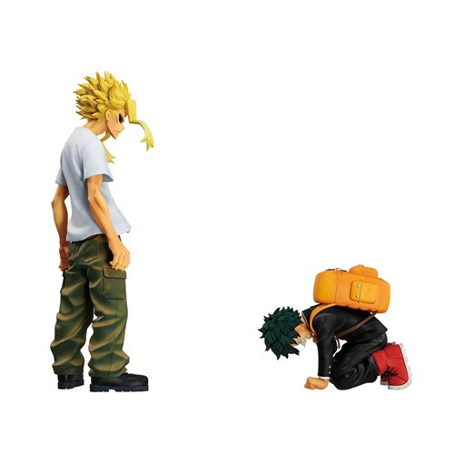 My Hero Academia Izuku Midoriya & All Might Story of How He Became The Greatest Hero Masterlise Plus
