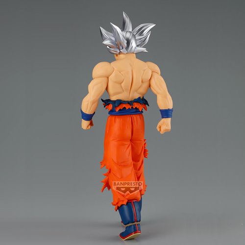 Dragon Ball Super Son Goku Ultra Instrinct Solid Edge Works Statue