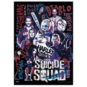 Suicide Squad Unlikely Heroes MightyPrint Wall Art Print