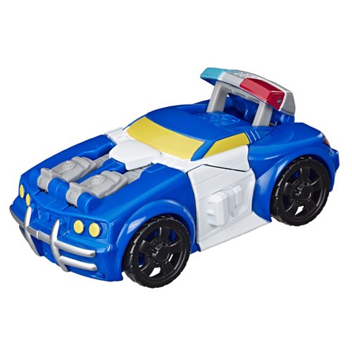 Transformers Rescue Bots Academy Police Car Chase