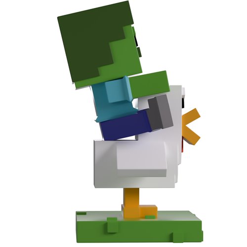 Minecraft Collection Chicken Jockey Vinyl Figure #18